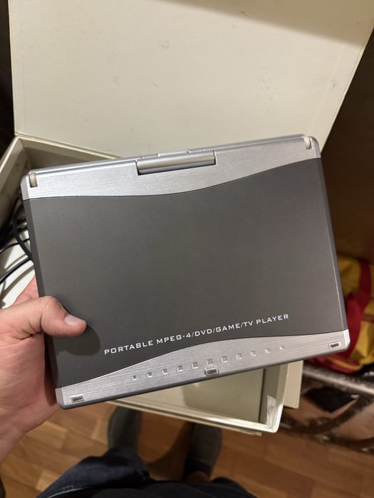 sony 9.2 portable dvd plus analog tv видео плеер ноутбук