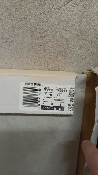 płytka Motnego gris 79x79x8