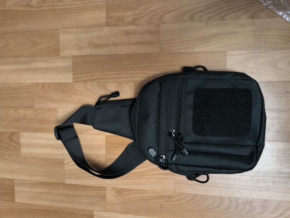 Новая сумка тактическая с кобурой, много отделиний