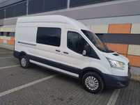 Ford TRANSIT NOWY MODEL 4X4 AWD 2.2 TDCI (125KM) 6-BIEGÓW MAX (L3H3) (EURO,5) FULL OPCJA KLIMA KAMERA STAN SUPER IDEALNY 100% ORYGINAŁ KM SERWIS NIE MA RDZY ! ! !  PAKA 3,45M (L3H3) 4X4 AWD Stan Super Nie Ma Rdzy 100% Oryginał Serwis
