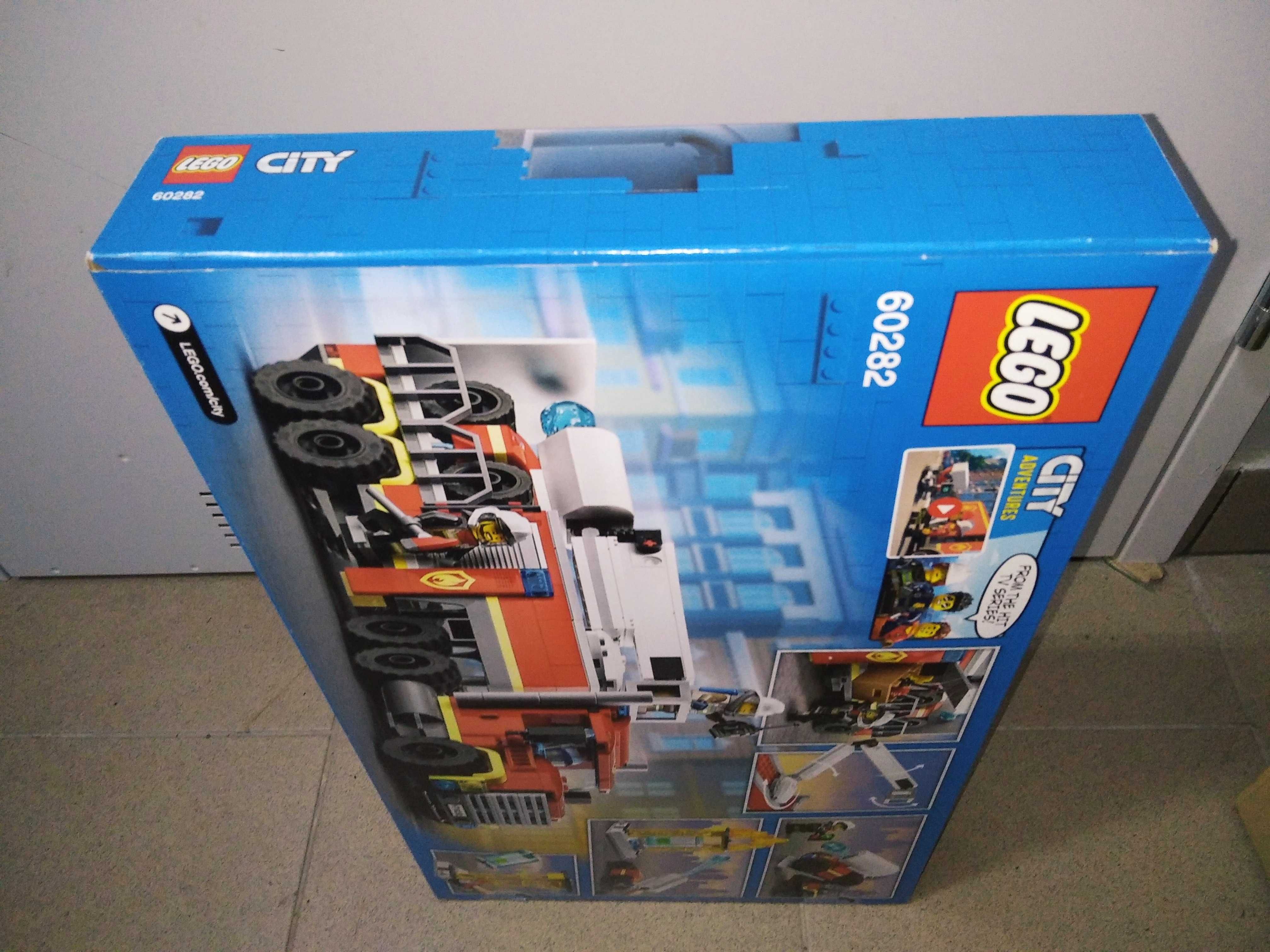 Lego City 60282  Strażacka Jednostka Dowodzenia Nowa