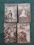Os últimos amores de Napoleão - António de Campos Júnior - 4 Vol