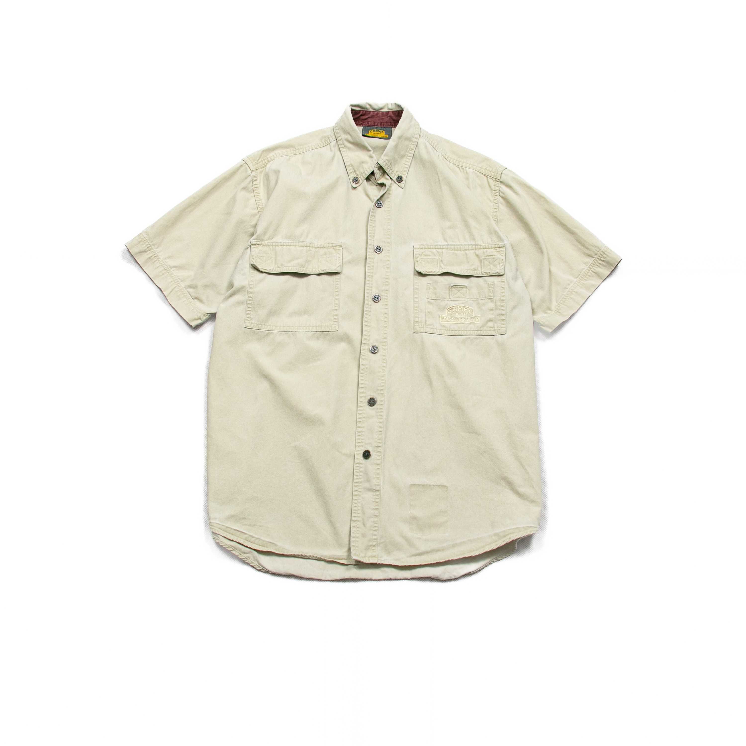 Camel Trophy Vintage koszula cargo M/L loose fit