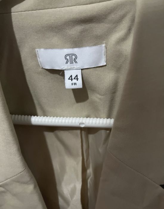 Blazer bege da La Redoute