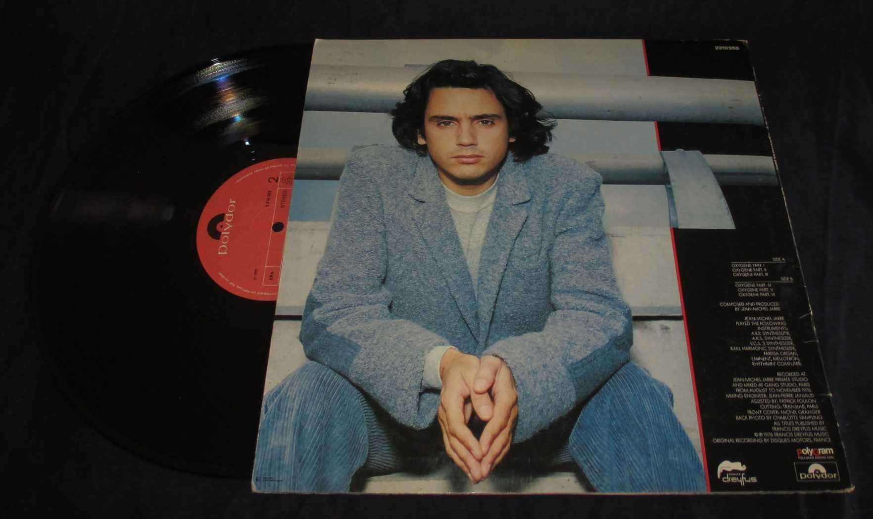 Disco LP Vinil Jean Michel Jarre Oxygene