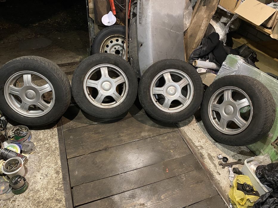 Диски Ваз R14. 4x98 Цена 6500грн. За 4 диска з резиною