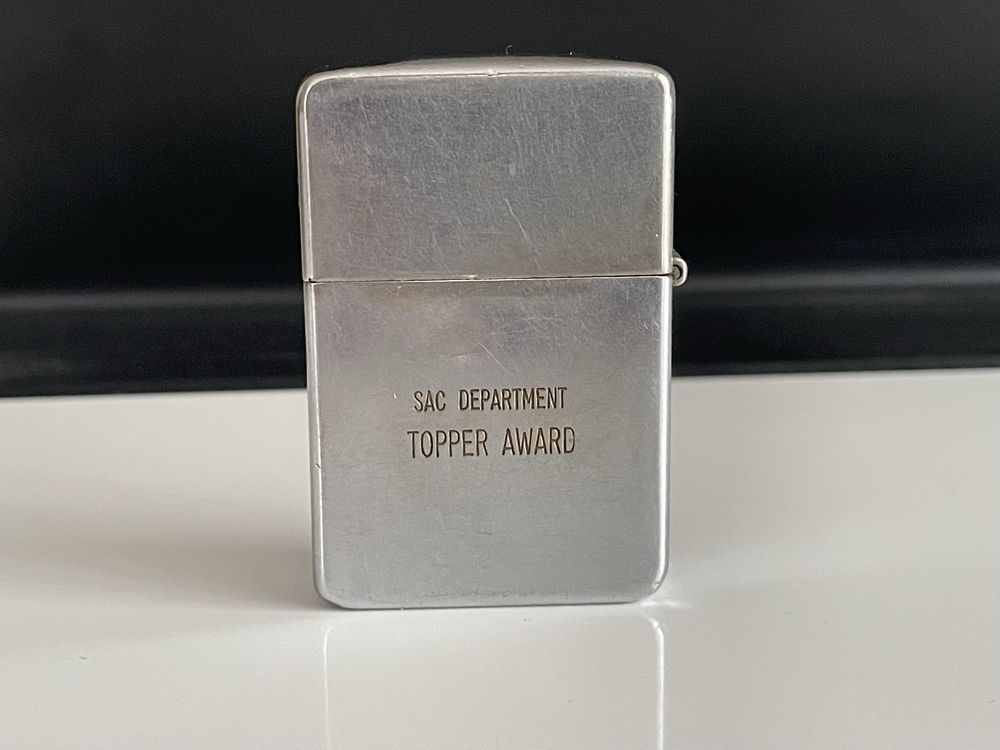 Zapalniczka benzynowa Park Lighter, General Electric, Made In USA