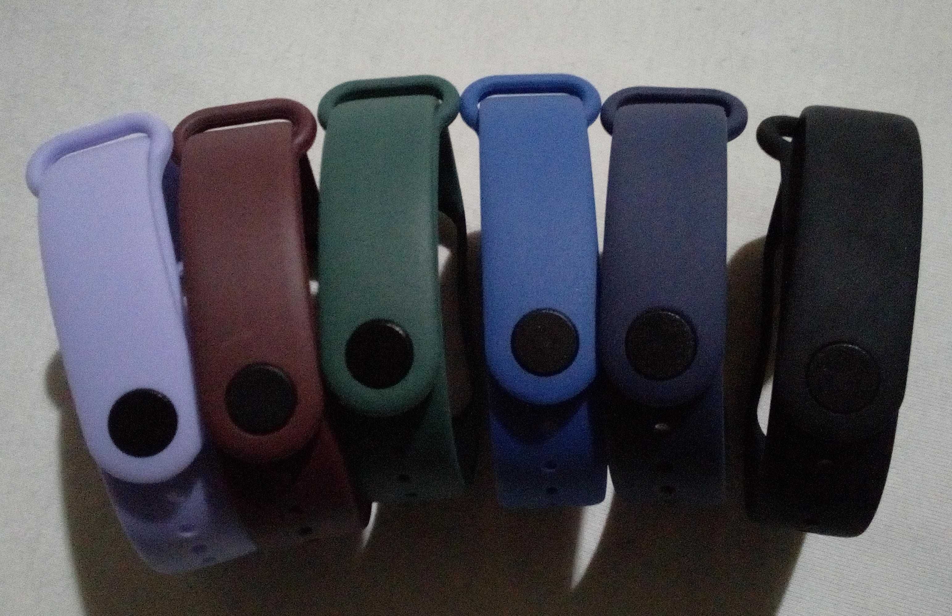 Сменный ремешок на Xiaomi mi band 3/4