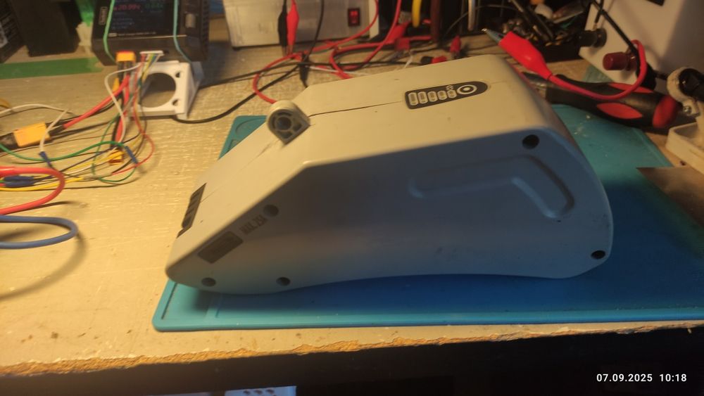 Аккумулятор до електровела Giant