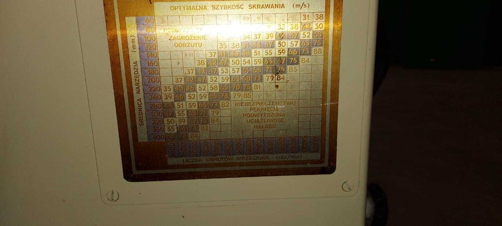 Frezarka dolnowrzecionowa GOMAD FD-2 1995r.