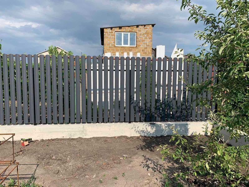 Штакетник  Штахетник Паркан з Штахет Металеві Штахети Луцьк