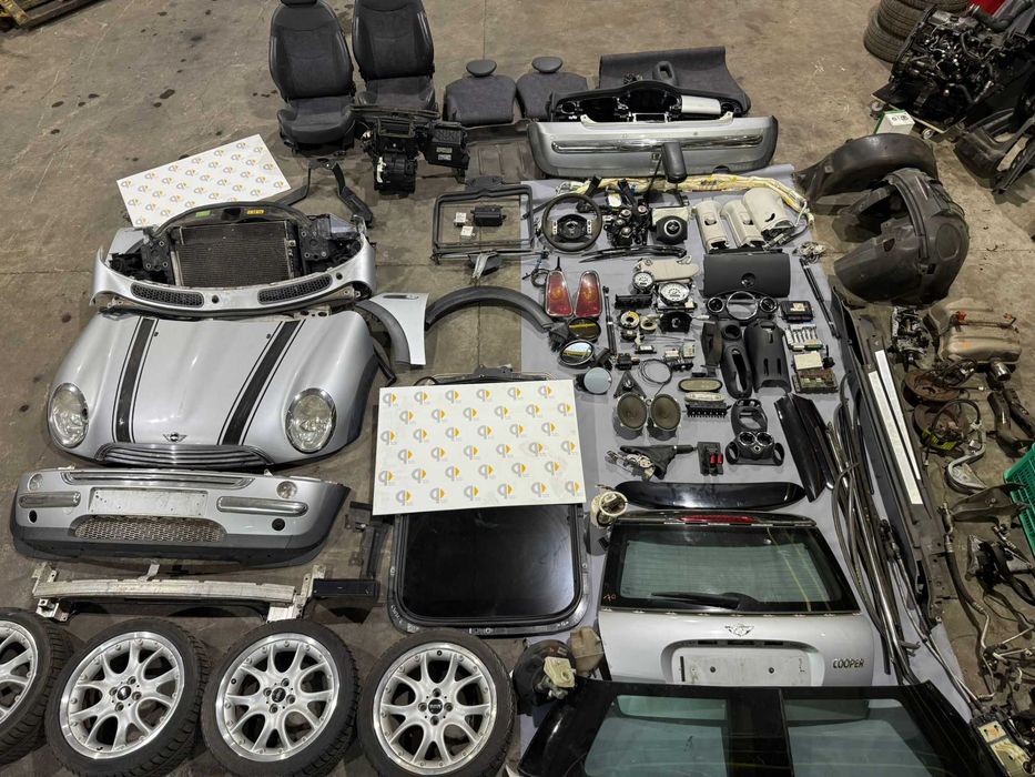 Todo o tipo de peças mini Cooper S R50 R53