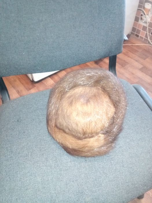 Норковая шапка. мужская и женская