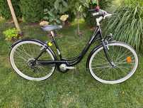 Rower miejski Btwin damka