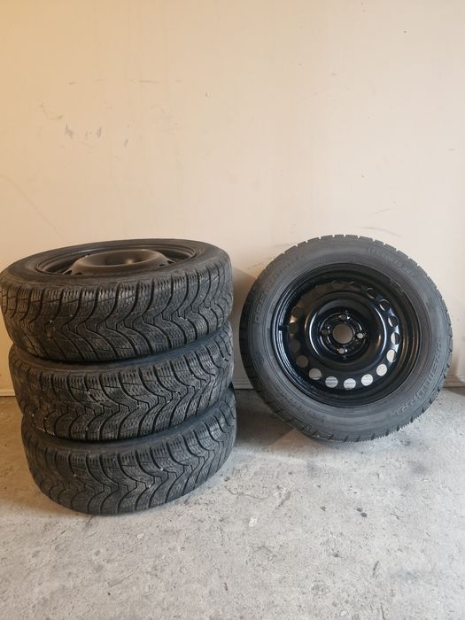 Продам комплект зимових коліс в зборі в розмірі 195/60 R15