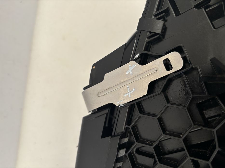 BMW X5 G05 X6 G06 lift lampa lewy przód lewa przednia Shadow Black