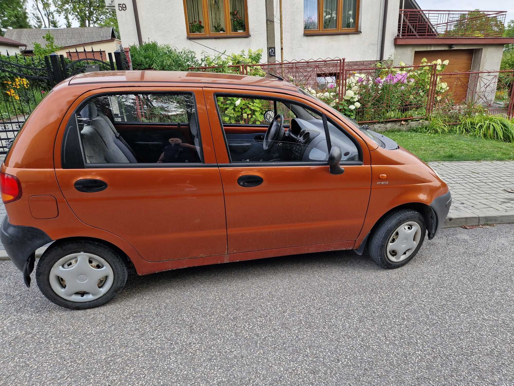 Sprzedam Daewoo Matiz