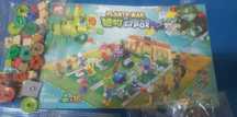 Plants vs zombies klocki baza figurki kwiaty zombie