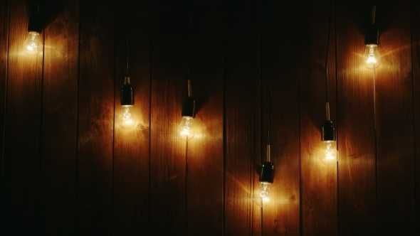 Ретро Гирлянда Эдисона 5 метров на 11 Ламп Накаливания - Гірлянда