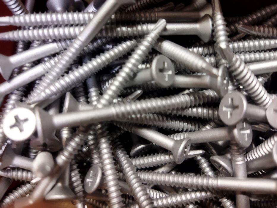 Кровельные саморезы 4,8*120мм и 4,8*70мм русперт