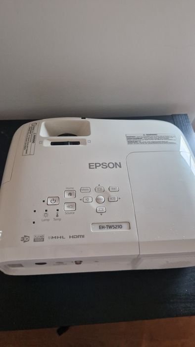 Projetor Epson (Não liga)
