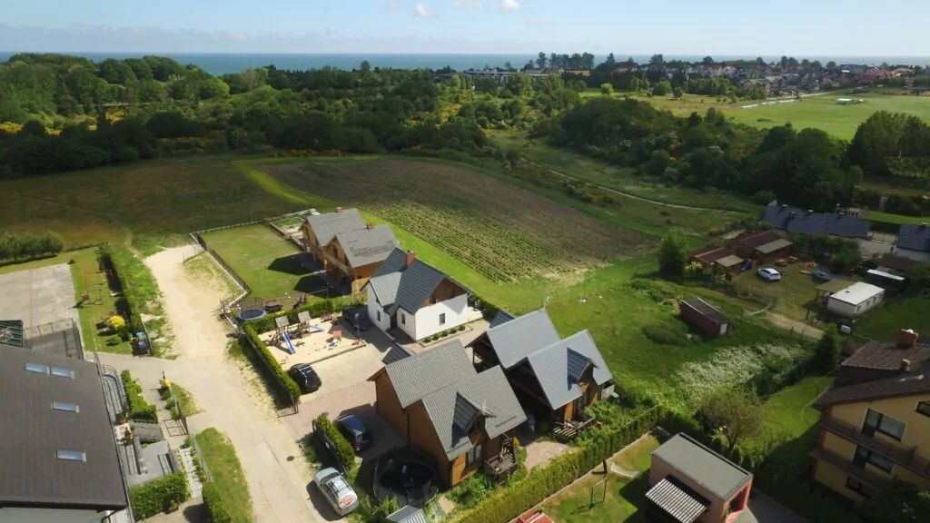 Domek całoroczny  z jacuzzi i sauna SPA nad morzem Władysławowo