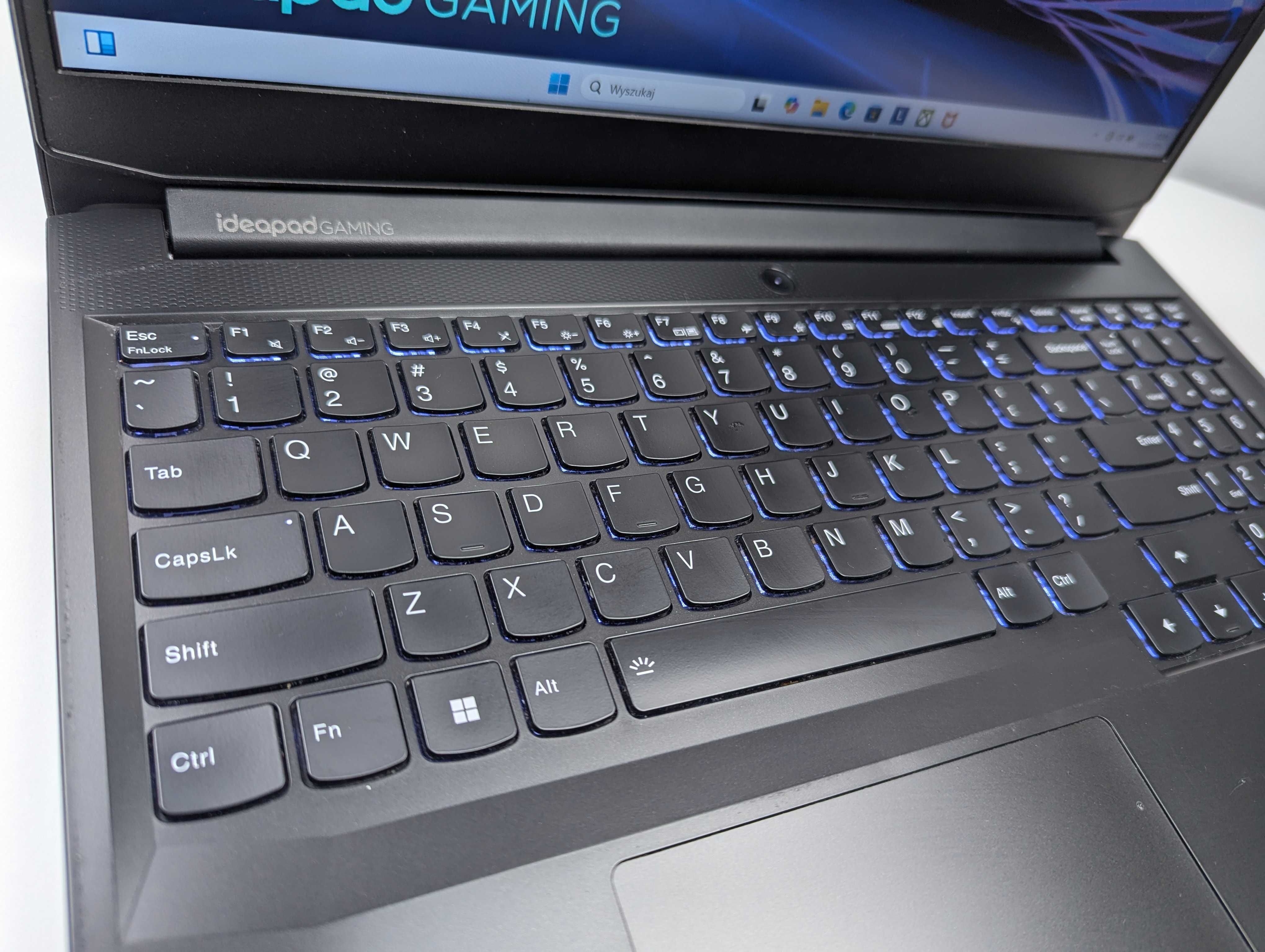 LAPTOP GAMINGOWY Lenovo Ideapad Gaming 3 GTX 1650 Ti i5-11320H 120hz