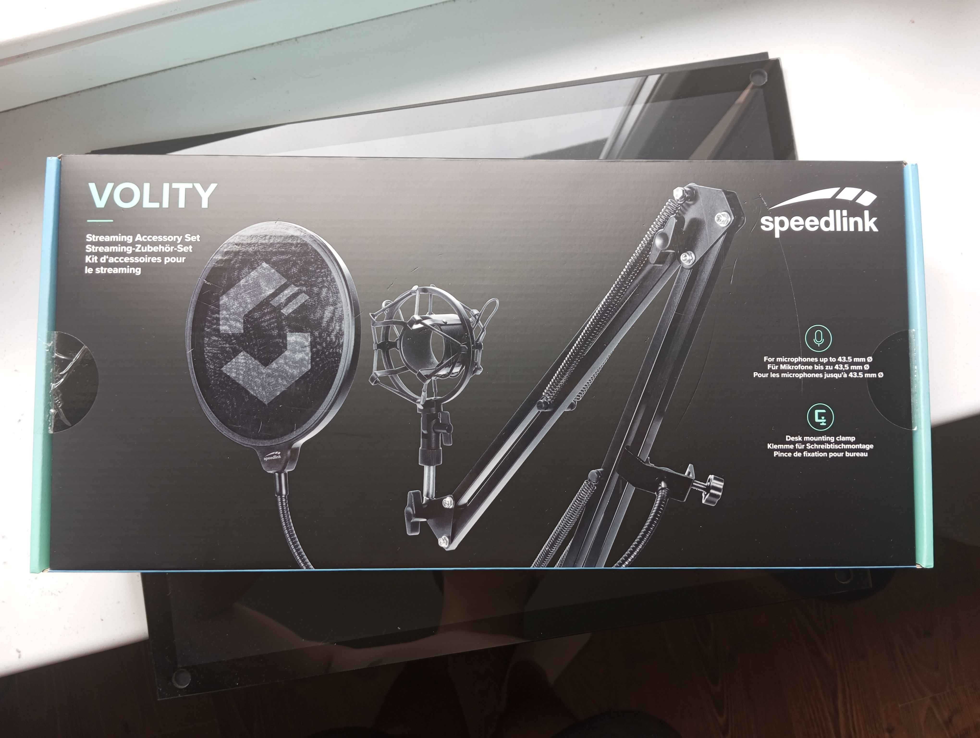Statyw SpeedLink VOLITY Streaming Accessory Set