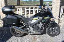Honda CB 500 X 2016