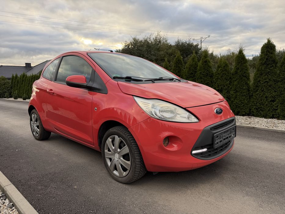 Ford Ka 1.2 75KM 2008r Benzyna LED KLIMA