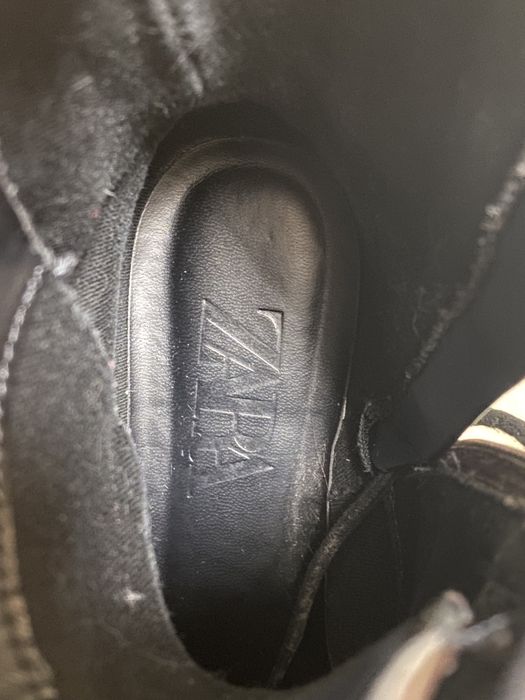 Ботинки/ берци жіночі ZARA