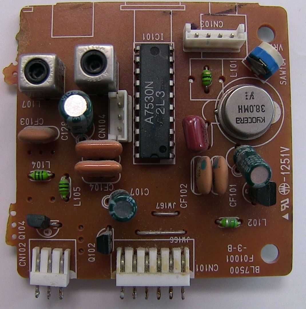 Модуль от телевизора на микросхеме А7530N УПЧИ