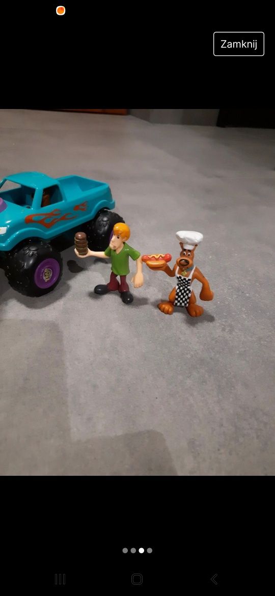 Scooby-Doo auto.