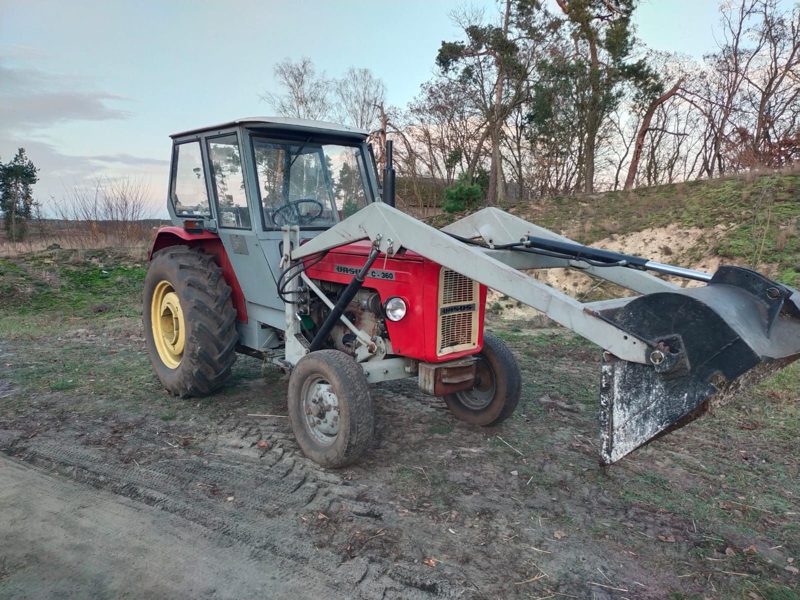 Ciągnik Ursus C-360