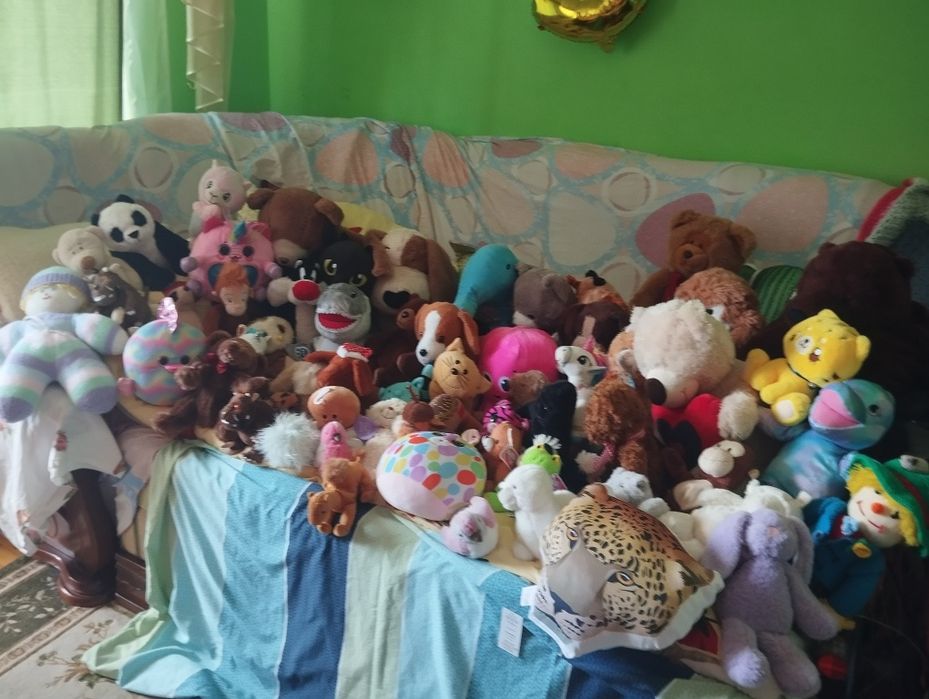 Продаю м'які іграшки від 15грн