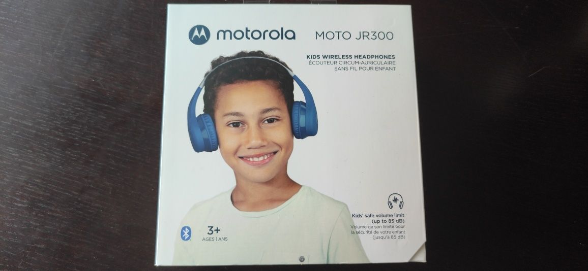 Motorola JR300 słuchawki bezprzewodowe Nowe