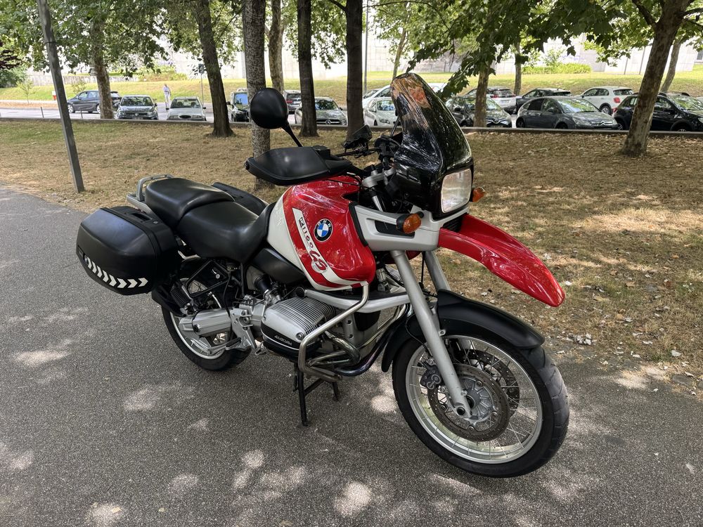 Mota BMW R 1100GS ( 75 anos)