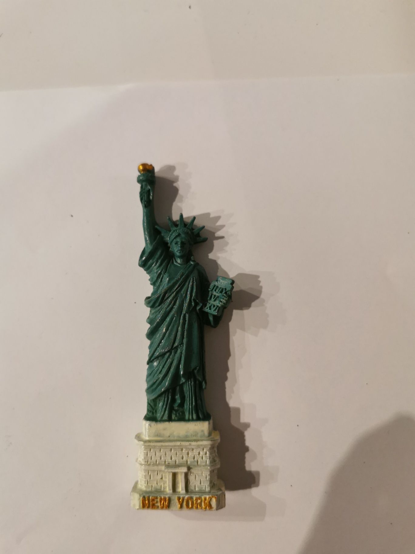 Magnes na lodówkę statua wolności