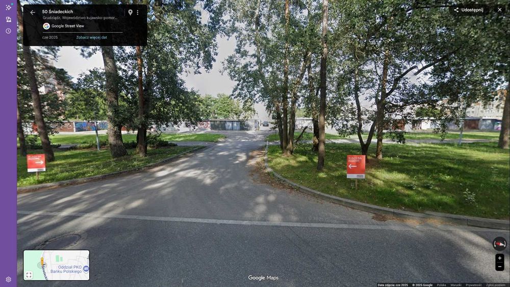 Garaż Grudziądz Strzemięcin na Strzemięcinie, do wynajęcia, wynajmę
