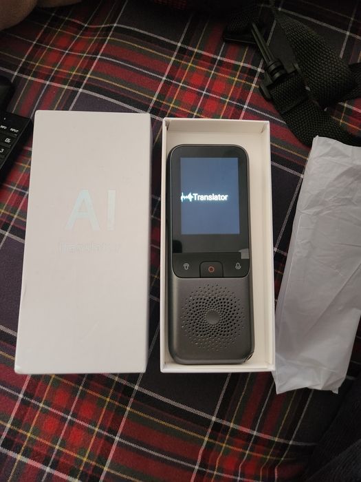 Tradutor de línguas AI