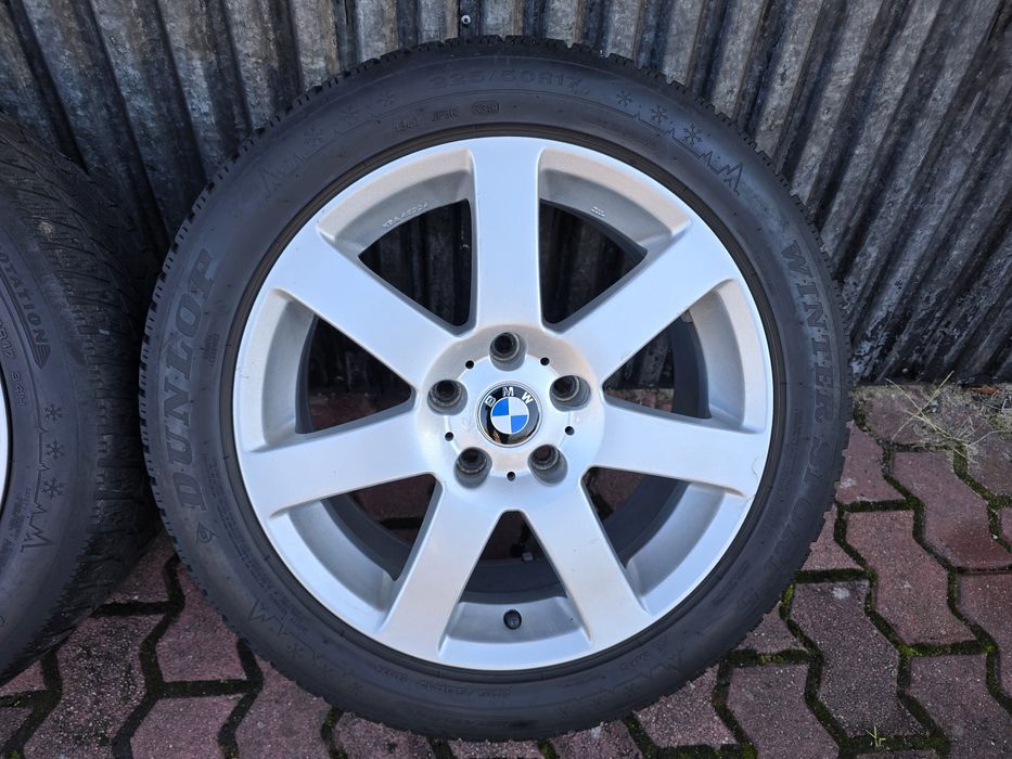 Felgi z oponami 225/50R17 BMW 3 F30 5x120 F32 F34 E90 F10 E92 F52 E46