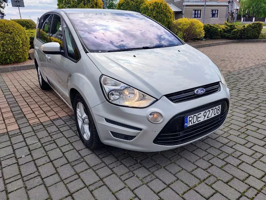 Ford S-Max 2.0 Diesel, Klimatronic, 7 os. Zarejestrowany