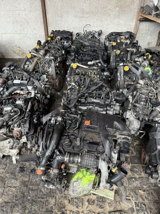 Двигун 1.6 hdi / 1.9 tdi / 1.8 tdci / 1.5 1.9 dci | Рено Форд Пежо