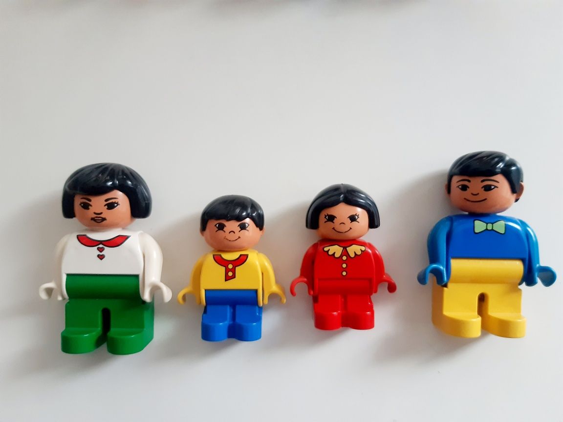 LEGO Duplo ludziki rodziny świata 2772