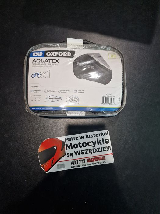 Pokrowiec Rowerowy OXFORD AQUATEX !Sklep! !Promocja! !1 szt.!