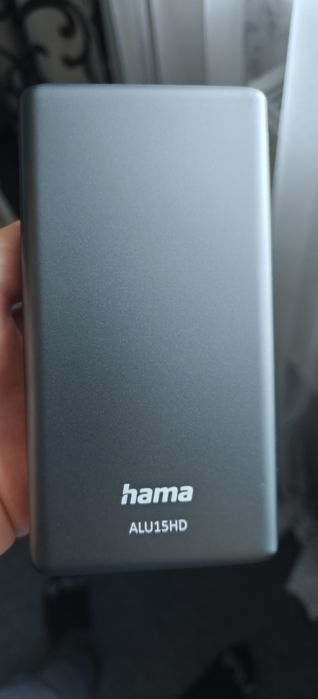 Powerbank HAMA ALU15HD новий