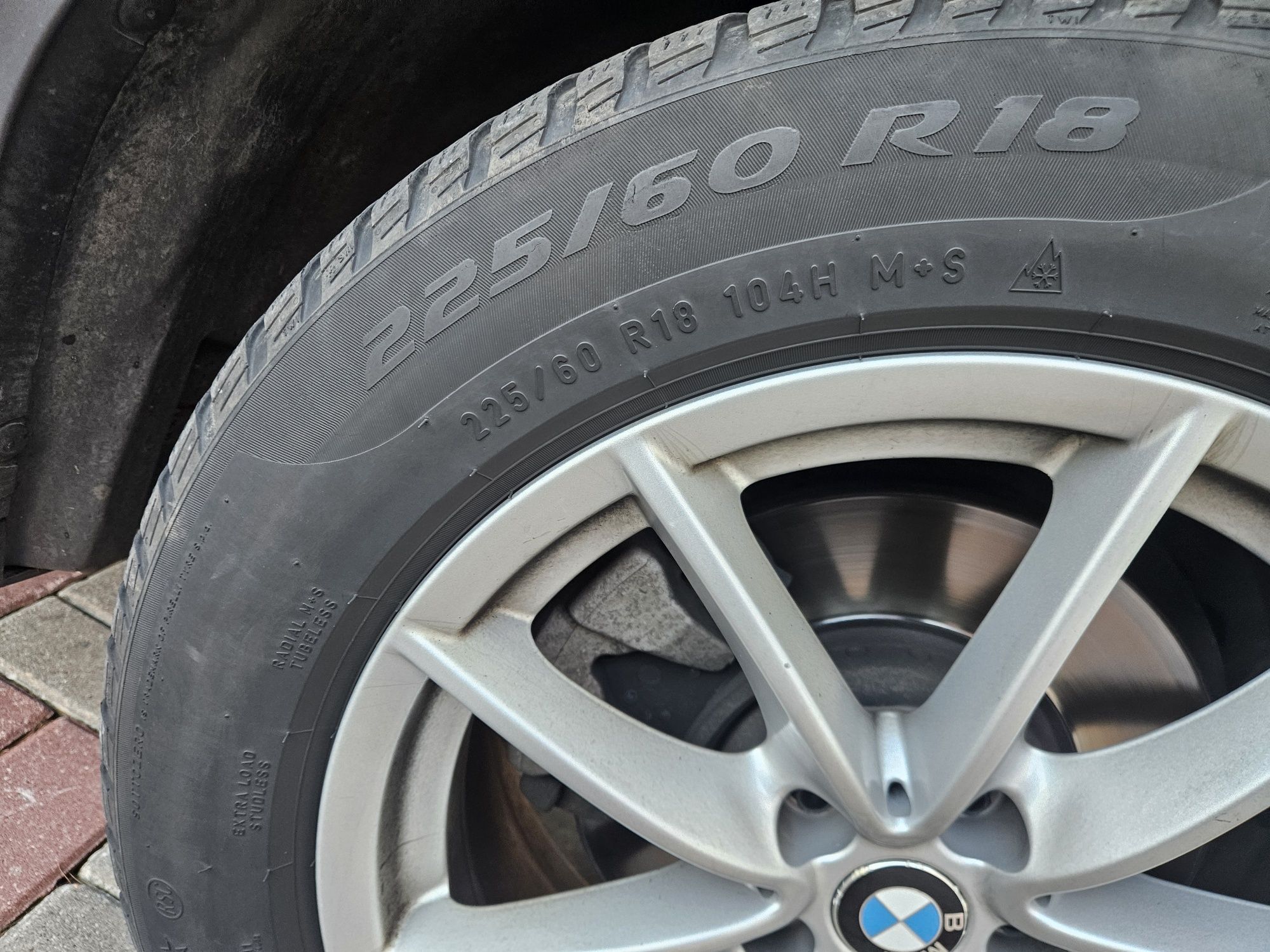 Koła  alufelgi  bmw 225/60 r18