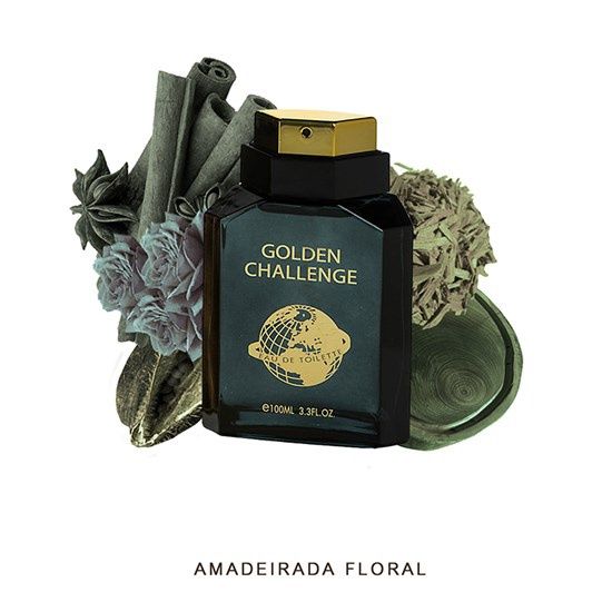 Perfumes masculinos golden challenge