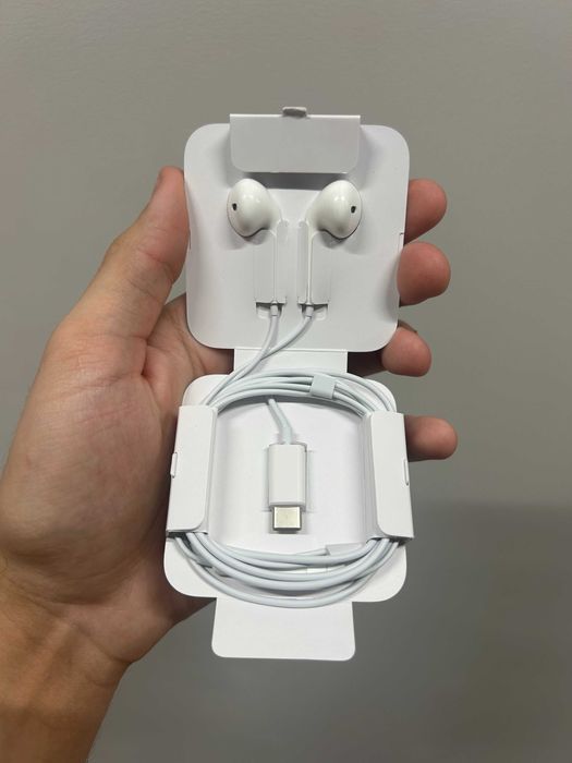 Навушники Apple Earpods USB-C провідні еарподс для iphone Type-C