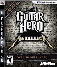 Guitar Hero Metallica Sony Playstation 3 PS3